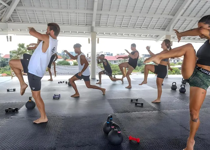Хостел Kima Surf Camp Bali *