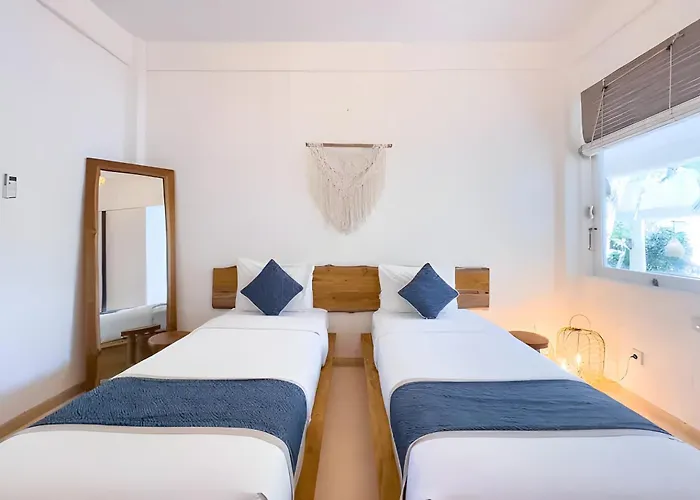 Kima Surf Camp Bali Хостел *
